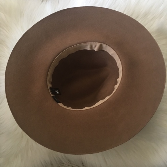 LAST 1️⃣ Camel Wide Brim Panama Hat - Picture 5 of 8